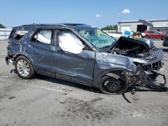 1FMSK8FH5NGA77665 - 2022 FORD EXPLORER LIMITED ნაცრისფერი ფოტო 4