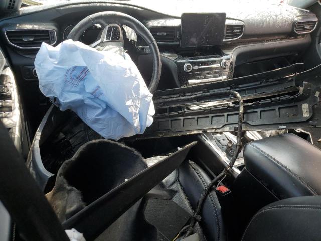 1FMSK8FH5NGA77665 - 2022 FORD EXPLORER LIMITED ნაცრისფერი ფოტო 8