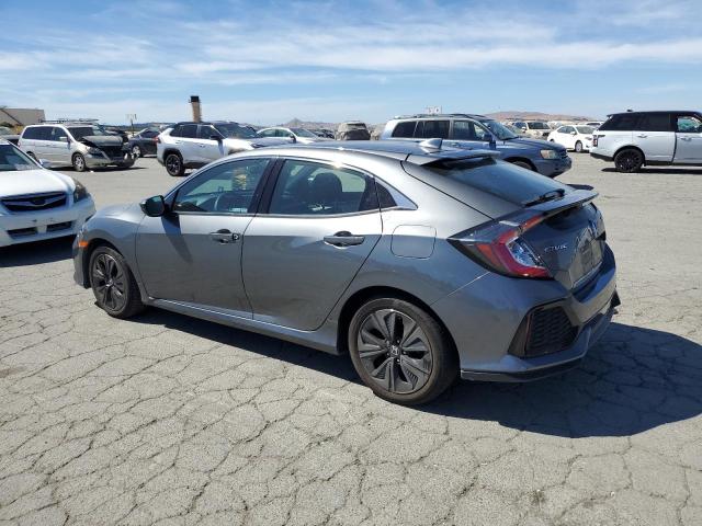 SHHFK7H64KU402354 - 2019 HONDA CIVIC EX رمادي صورة 2