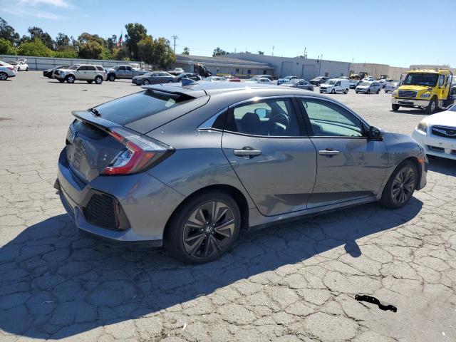 SHHFK7H64KU402354 - 2019 HONDA CIVIC EX رمادي صورة 3