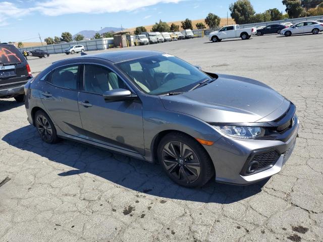 SHHFK7H64KU402354 - 2019 HONDA CIVIC EX رمادي صورة 4