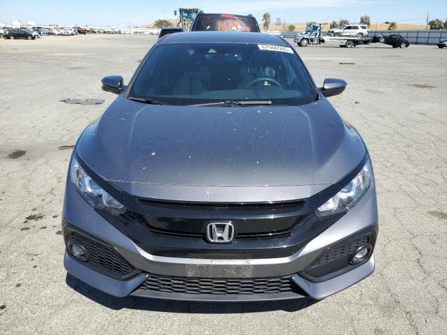 SHHFK7H64KU402354 - 2019 HONDA CIVIC EX رمادي صورة 5