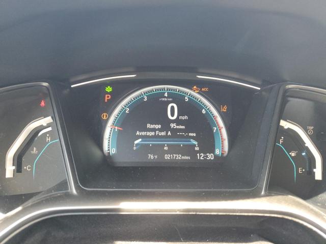 SHHFK7H64KU402354 - 2019 HONDA CIVIC EX رمادي صورة 9