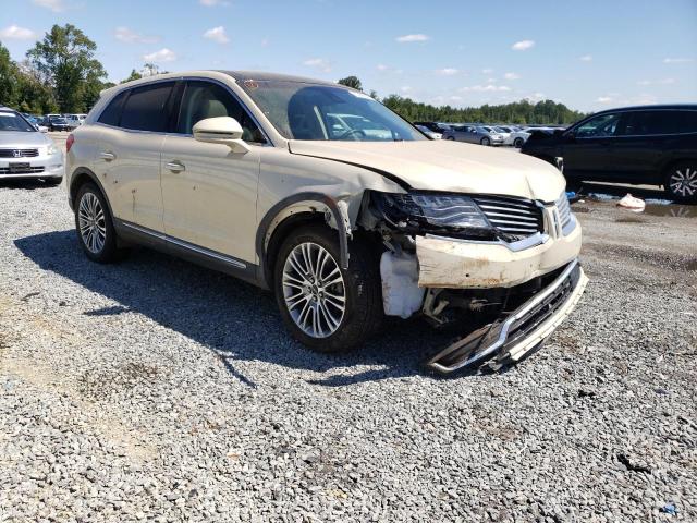 2LMTJ6LR3GBL75932 - 2016 LINCOLN MKX RESERVE BEIGE photo 4