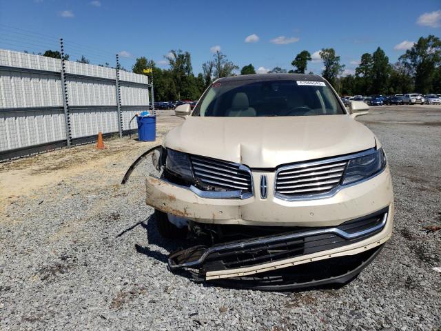 2LMTJ6LR3GBL75932 - 2016 LINCOLN MKX RESERVE BEIGE photo 5