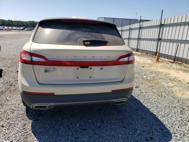 2LMTJ6LR3GBL75932 - 2016 LINCOLN MKX RESERVE BEIGE photo 6