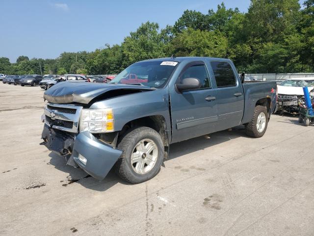 2010 CHEVROLET SILVERADO K1500 LT, 