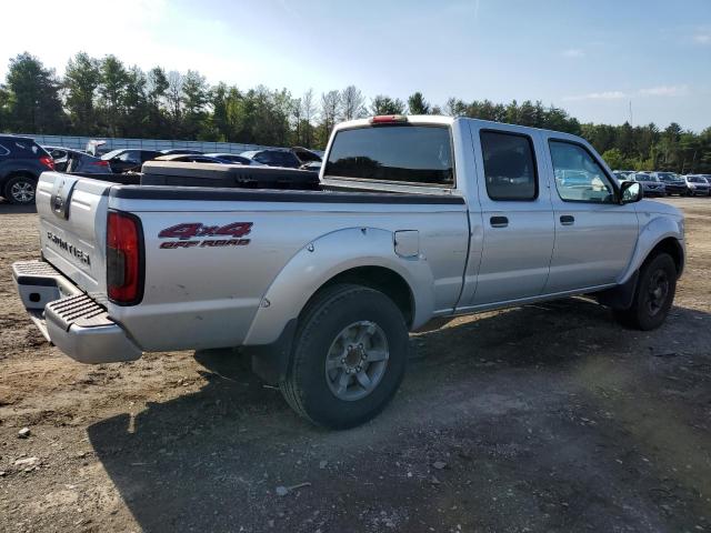 1N6ED29Y14C419863 - 2004 NISSAN FRONTIER CREW CAB XE V6 SILVER photo 3