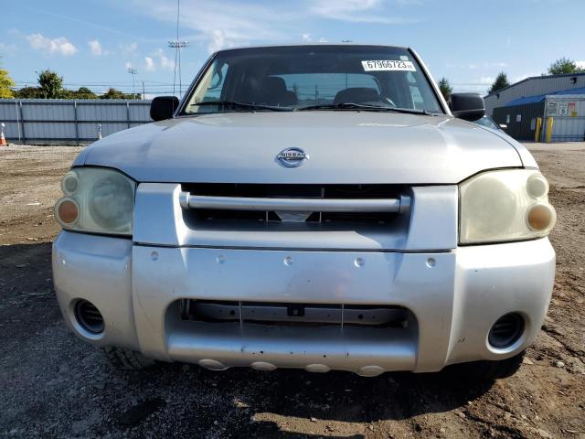 1N6ED29Y14C419863 - 2004 NISSAN FRONTIER CREW CAB XE V6 SILVER photo 5