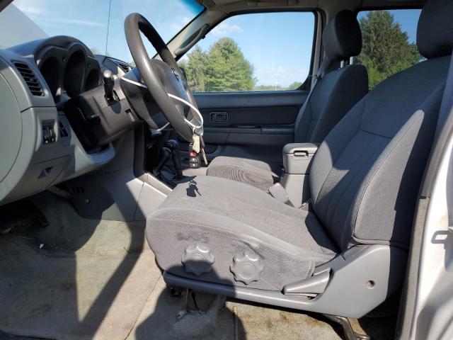 1N6ED29Y14C419863 - 2004 NISSAN FRONTIER CREW CAB XE V6 SILVER photo 7