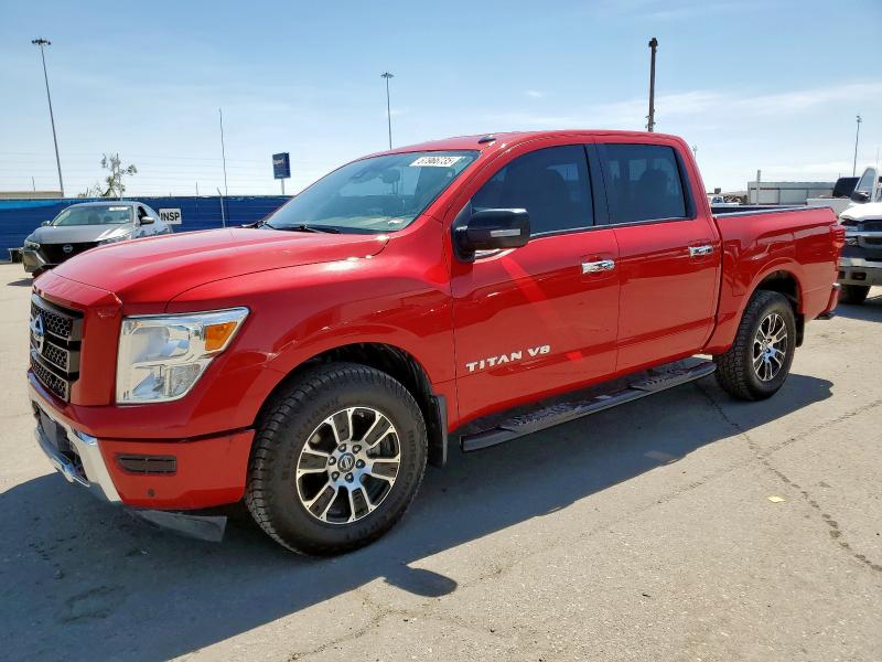 2020 NISSAN TITAN SV, null