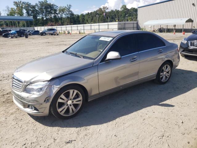 WDDGF54X08R036589 - 2008 MERCEDES-BENZ C 300 CREAM photo 1