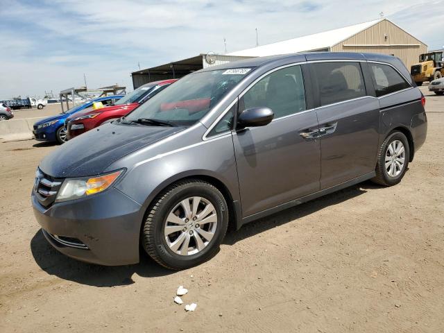 2016 HONDA ODYSSEY EXL, 