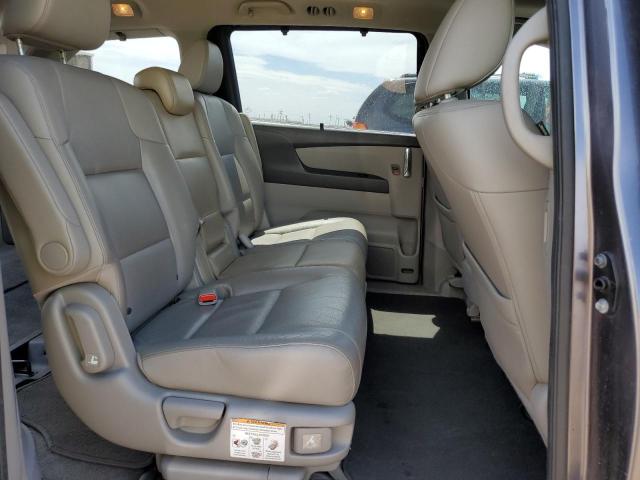5FNRL5H68GB001784 - 2016 HONDA ODYSSEY EXL GRAY photo 11