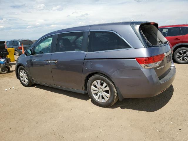 5FNRL5H68GB001784 - 2016 HONDA ODYSSEY EXL GRAY photo 2