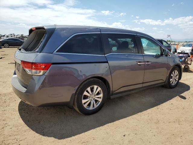 5FNRL5H68GB001784 - 2016 HONDA ODYSSEY EXL GRAY photo 3