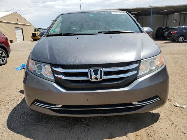 5FNRL5H68GB001784 - 2016 HONDA ODYSSEY EXL GRAY photo 5