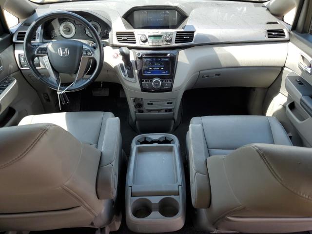 5FNRL5H68GB001784 - 2016 HONDA ODYSSEY EXL GRAY photo 8