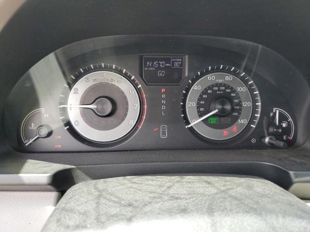 5FNRL5H68GB001784 - 2016 HONDA ODYSSEY EXL GRAY photo 9