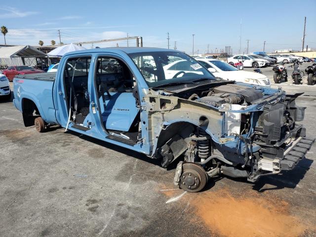 3TMDZ5BN8KM072366 - 2019 TOYOTA TACOMA DOUBLE CAB Azul foto 4