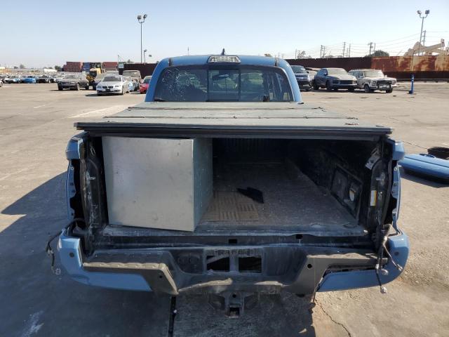 3TMDZ5BN8KM072366 - 2019 TOYOTA TACOMA DOUBLE CAB Azul foto 6