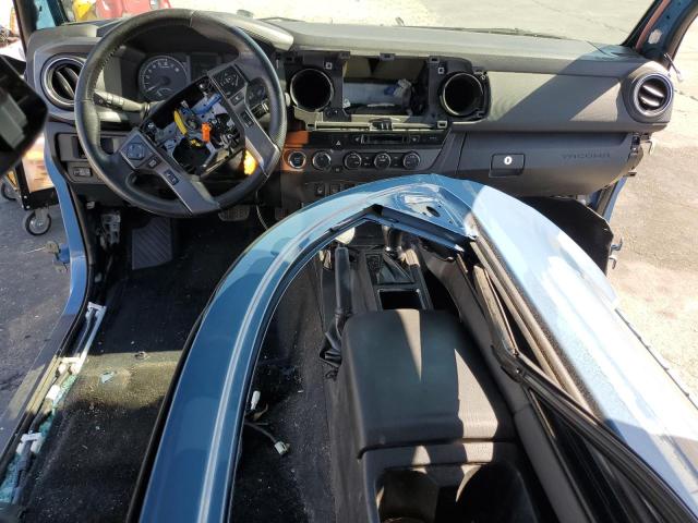 3TMDZ5BN8KM072366 - 2019 TOYOTA TACOMA DOUBLE CAB Azul foto 8