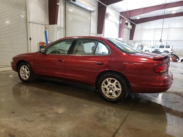 1G3WS52H51F238851 - 2001 OLDSMOBILE INTRIGUE GL RED photo 2