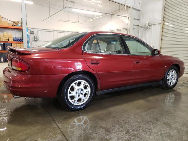 1G3WS52H51F238851 - 2001 OLDSMOBILE INTRIGUE GL RED photo 3