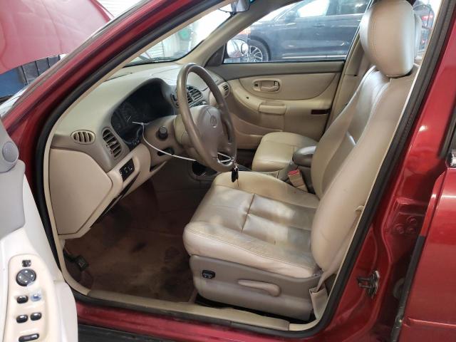 1G3WS52H51F238851 - 2001 OLDSMOBILE INTRIGUE GL RED photo 7