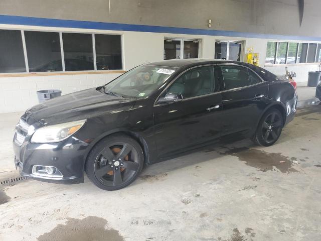 1G11J5SX1DU149632 - 2013 CHEVROLET MALIBU LTZ BLACK photo 1