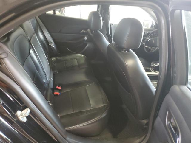 1G11J5SX1DU149632 - 2013 CHEVROLET MALIBU LTZ BLACK photo 10