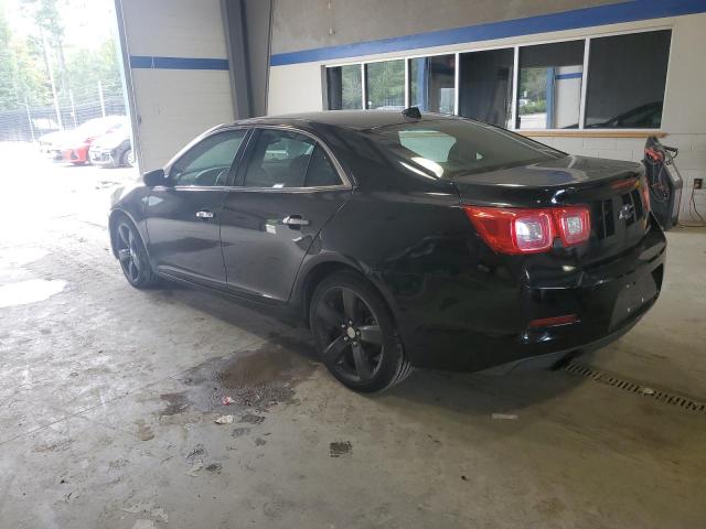 1G11J5SX1DU149632 - 2013 CHEVROLET MALIBU LTZ BLACK photo 2