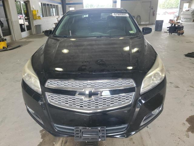 1G11J5SX1DU149632 - 2013 CHEVROLET MALIBU LTZ BLACK photo 5