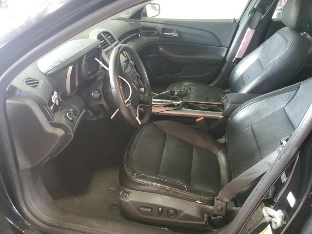 1G11J5SX1DU149632 - 2013 CHEVROLET MALIBU LTZ BLACK photo 7