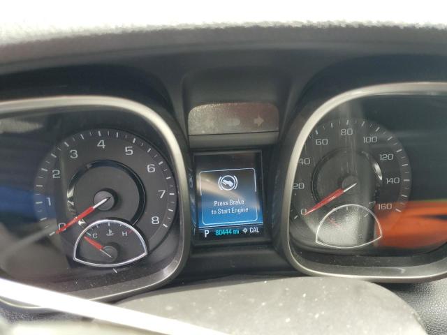 1G11J5SX1DU149632 - 2013 CHEVROLET MALIBU LTZ BLACK photo 9