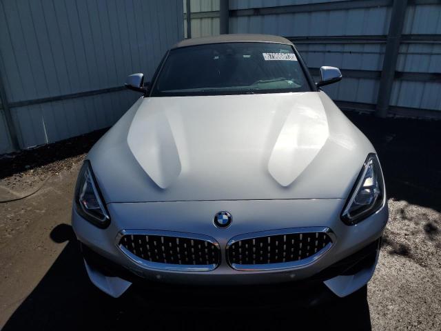 WBAHF3C00MWX20106 - 2021 BMW Z4 SDRIVE30I SILVER photo 5