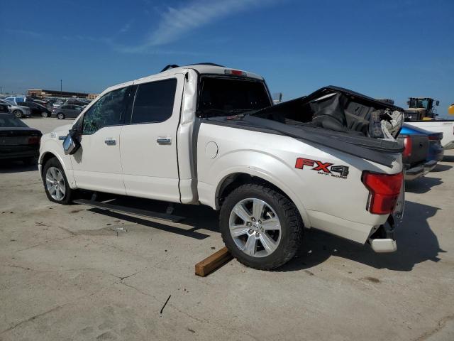 1FTEW1E43KFC85525 - 2019 FORD F150 SUPERCREW WHITE photo 2