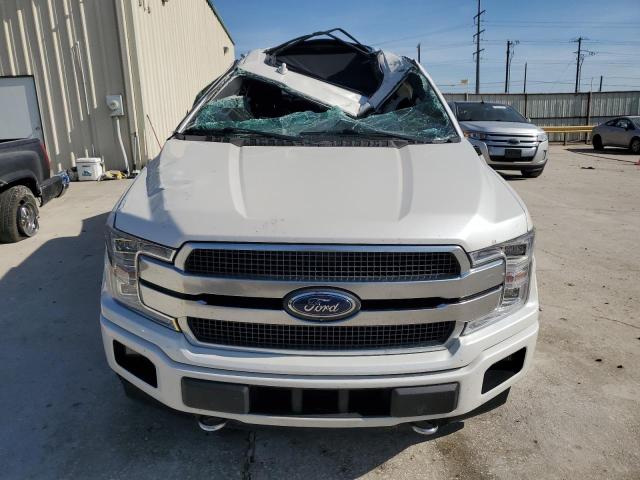 1FTEW1E43KFC85525 - 2019 FORD F150 SUPERCREW WHITE photo 5