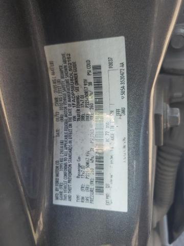 1FADP5BU8DL502162 - 2013 FORD C-MAX SEL Сұр фото 12