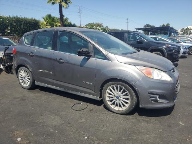 1FADP5BU8DL502162 - 2013 FORD C-MAX SEL Сұр фото 4