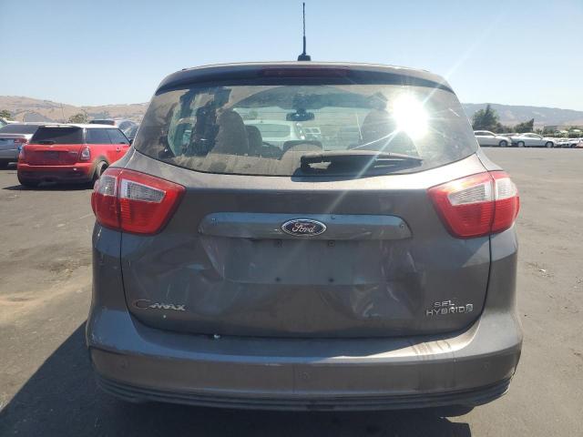 1FADP5BU8DL502162 - 2013 FORD C-MAX SEL Сұр фото 6
