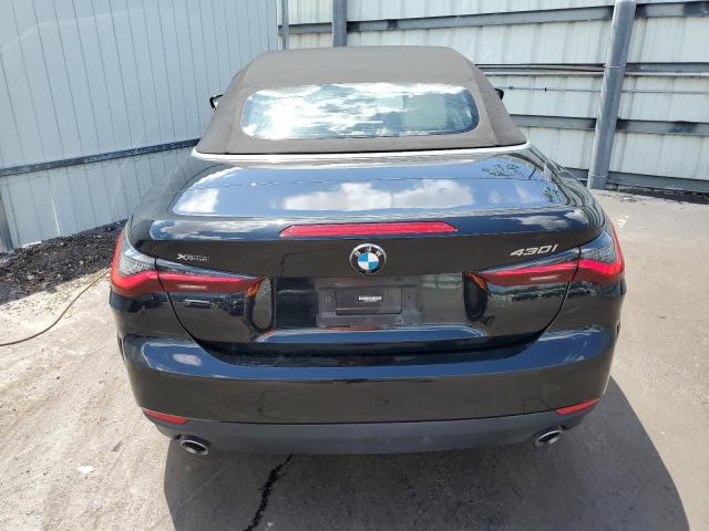 WBA43AT09NCK47076 - 2022 BMW 430XI BLACK photo 6