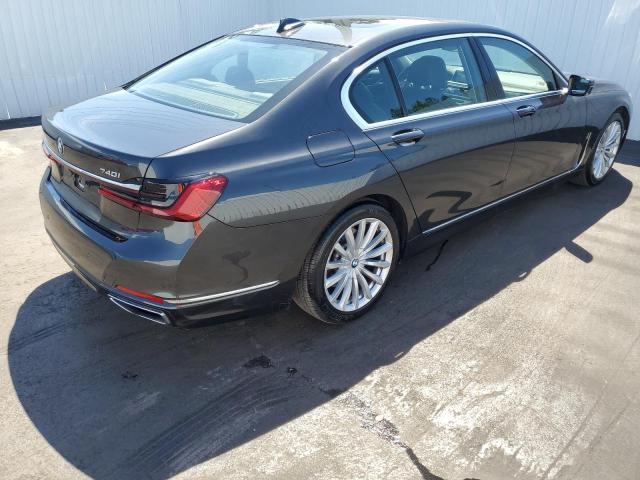 WBA7T2C09NCJ17804 - 2022 BMW 740 I GRAY photo 3