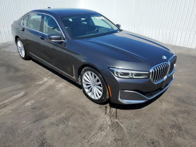 WBA7T2C09NCJ17804 - 2022 BMW 740 I GRAY photo 4