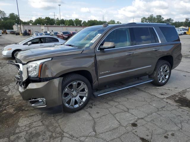 1GKS2CKJ1FR513504 - 2015 GMC YUKON DENALI BROWN photo 1