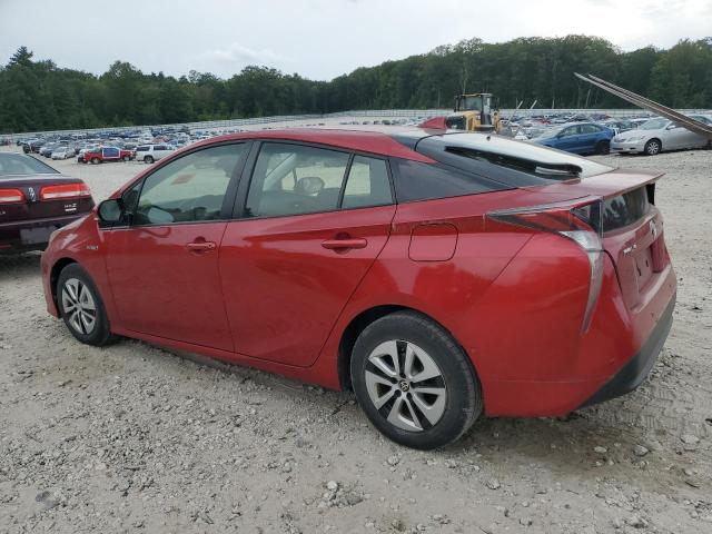 JTDKBRFU5H3578350 - 2017 TOYOTA PRIUS 红色 照片 2