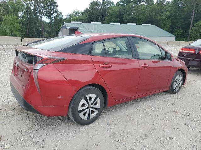 JTDKBRFU5H3578350 - 2017 TOYOTA PRIUS 红色 照片 3