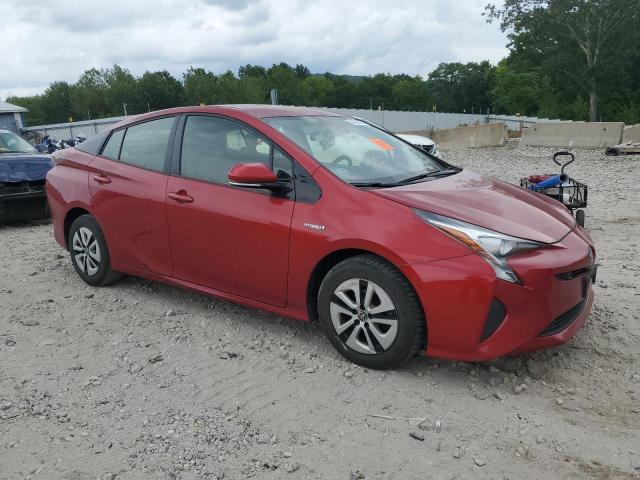JTDKBRFU5H3578350 - 2017 TOYOTA PRIUS 红色 照片 4