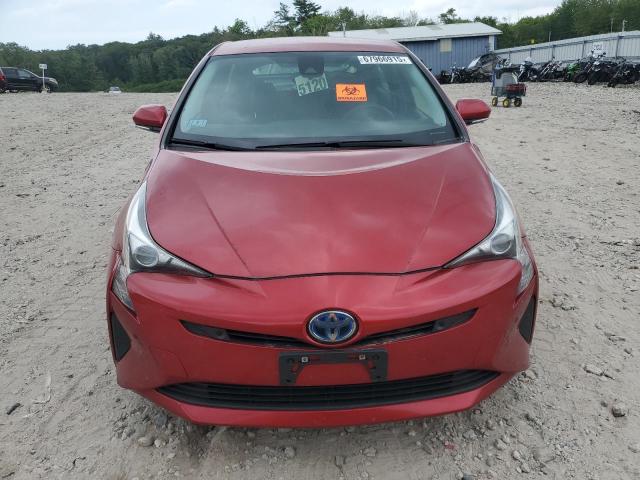 JTDKBRFU5H3578350 - 2017 TOYOTA PRIUS 红色 照片 5