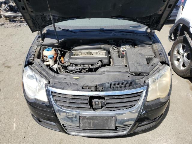 WVWFA71F39V011867 - 2009 VOLKSWAGEN EOS LUX 黑色 照片 11